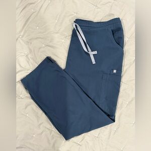 Figs Women’s Yola Scrub Pants Dark Harbor XL